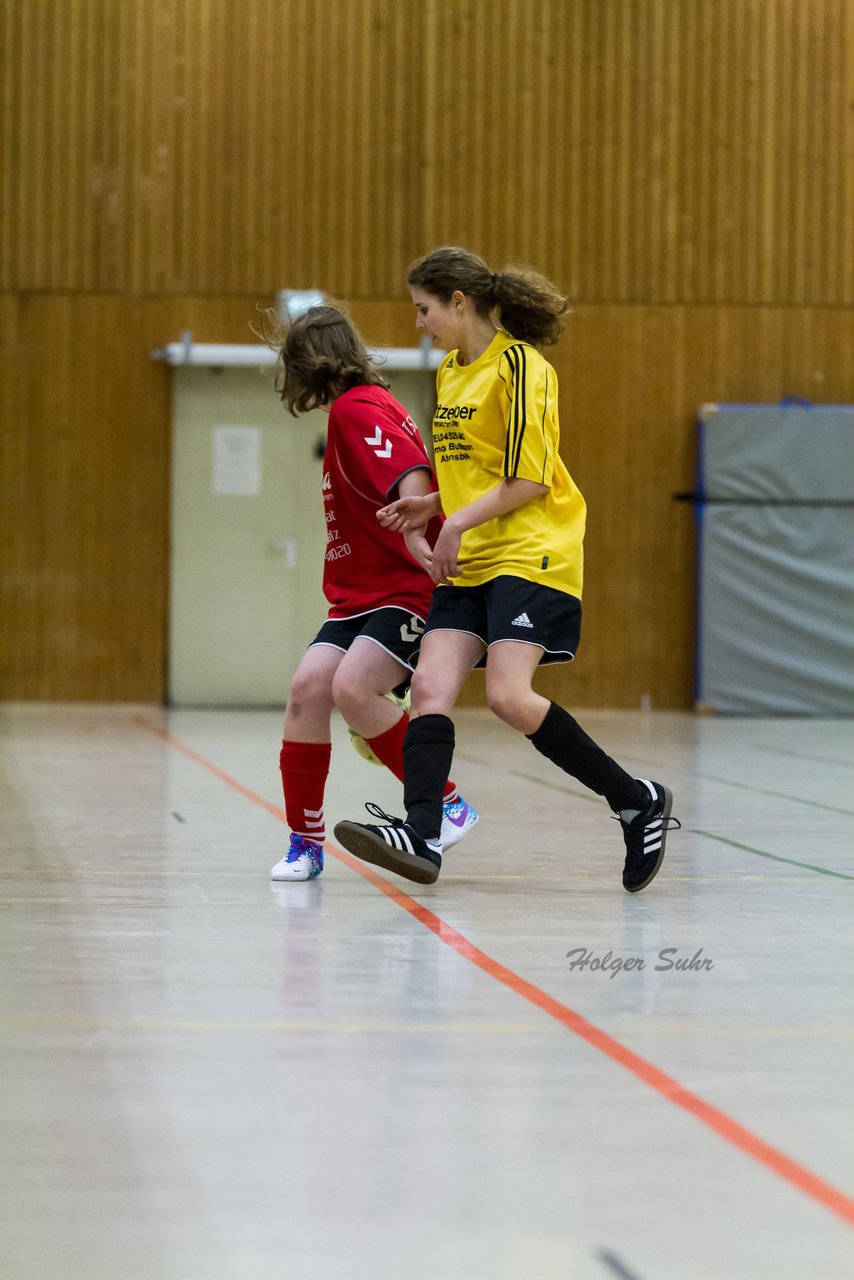 Bild 857 - C/B-Juniorinnen Hallenturnier